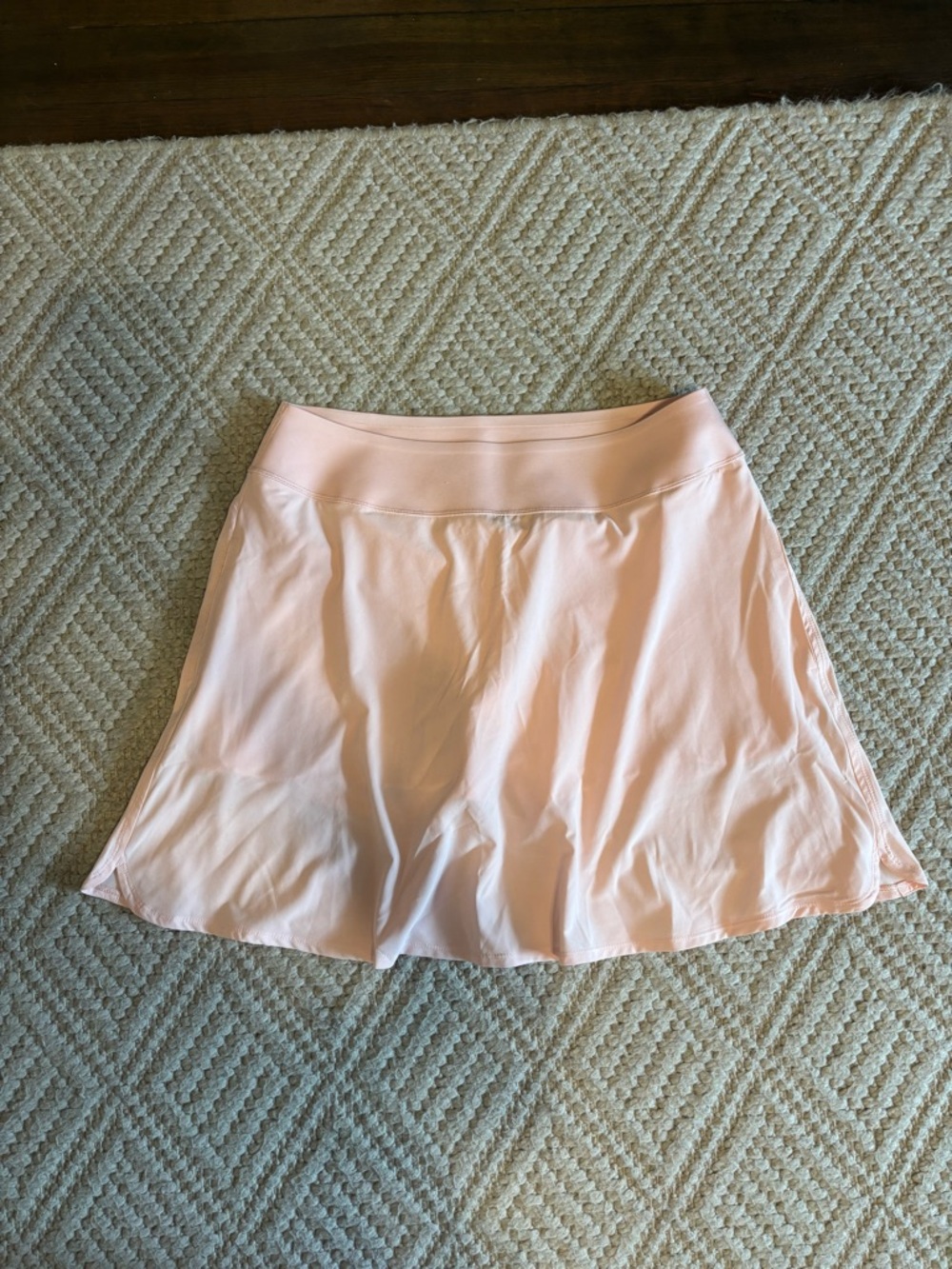 Puma Pale Pink Circle Skirt